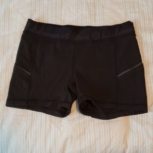 Lululemon Black Spandex